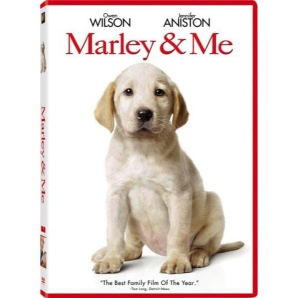 Marley & Me DVD Ryan Wilson Jennifer Aniston - Picture 1 of 3